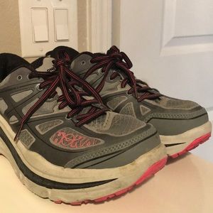 HOKA One One Running Shoes WORN ONCE